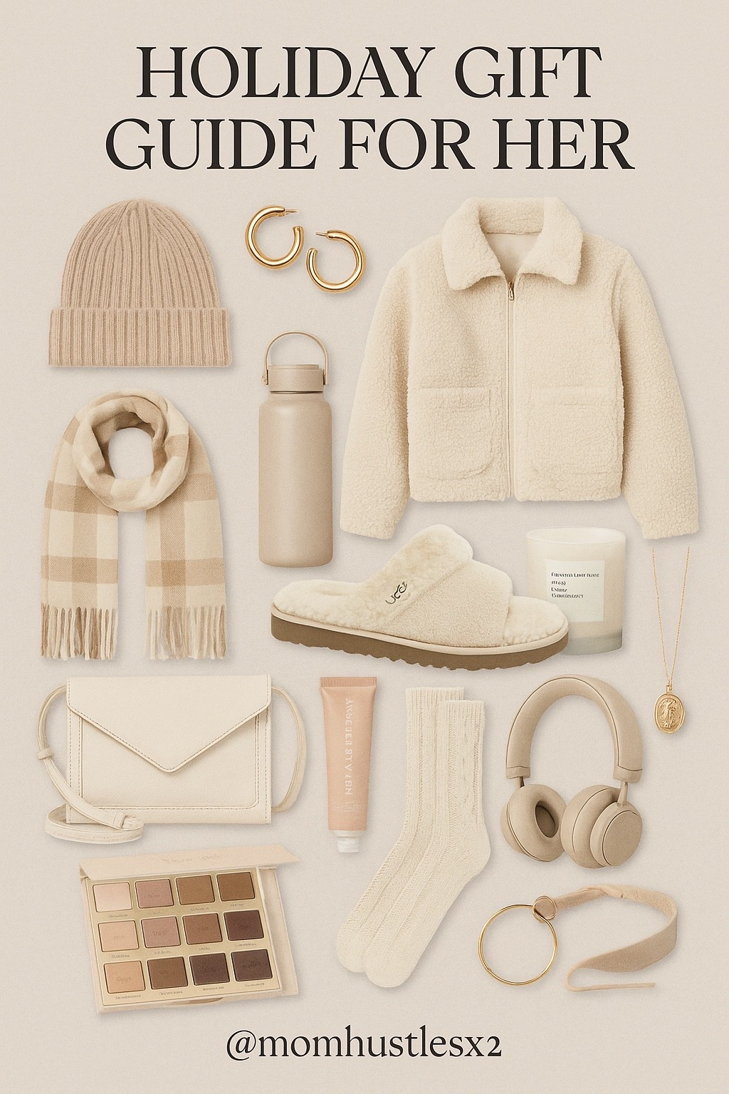 The cutest + coziest Holiday Gift Guide for HER just dropped 🎁✨
These are the things she’ll actually use (and love!) all winter long.
Everything is linked on my LTK for easy shopping 💌
@momHustlesx2
#LTKGiftGuide #GiftsForHer #HolidayFinds #LTKHoliday #AmazonGifts