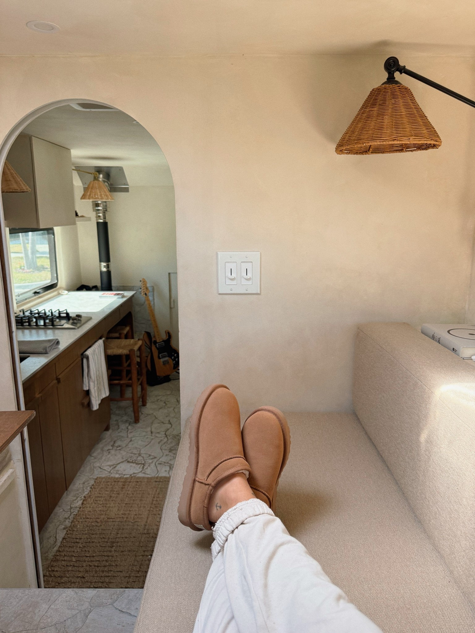 coziest Ugg slippers for $100! I love the fit of these better than the Tasmans 🫶🏻 
