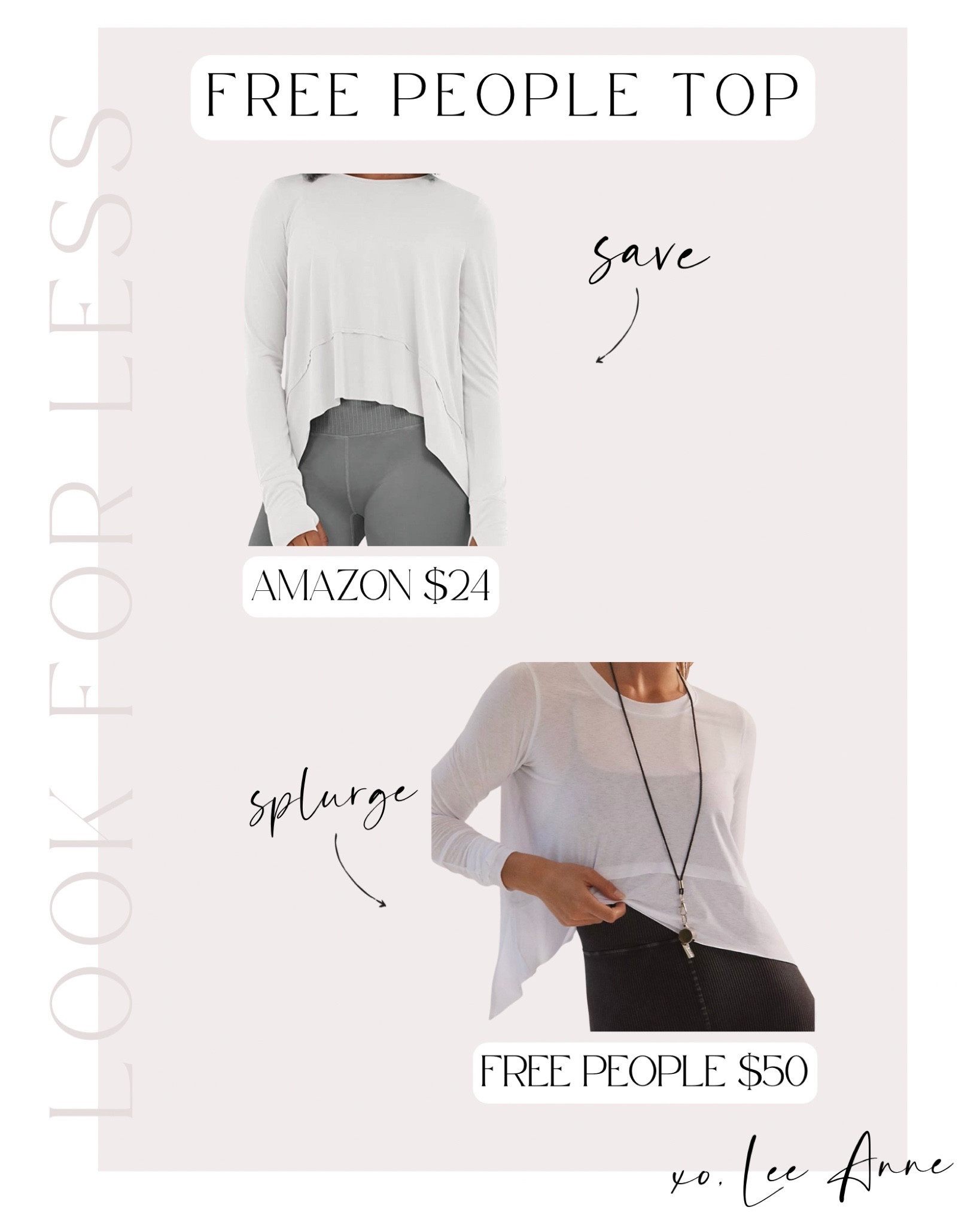 Free People lookalike for less from Amazon! #founditonamazon 

Lee Anne Benjamin 🤍

#LTKFind #LTKfit #LTKstyletip