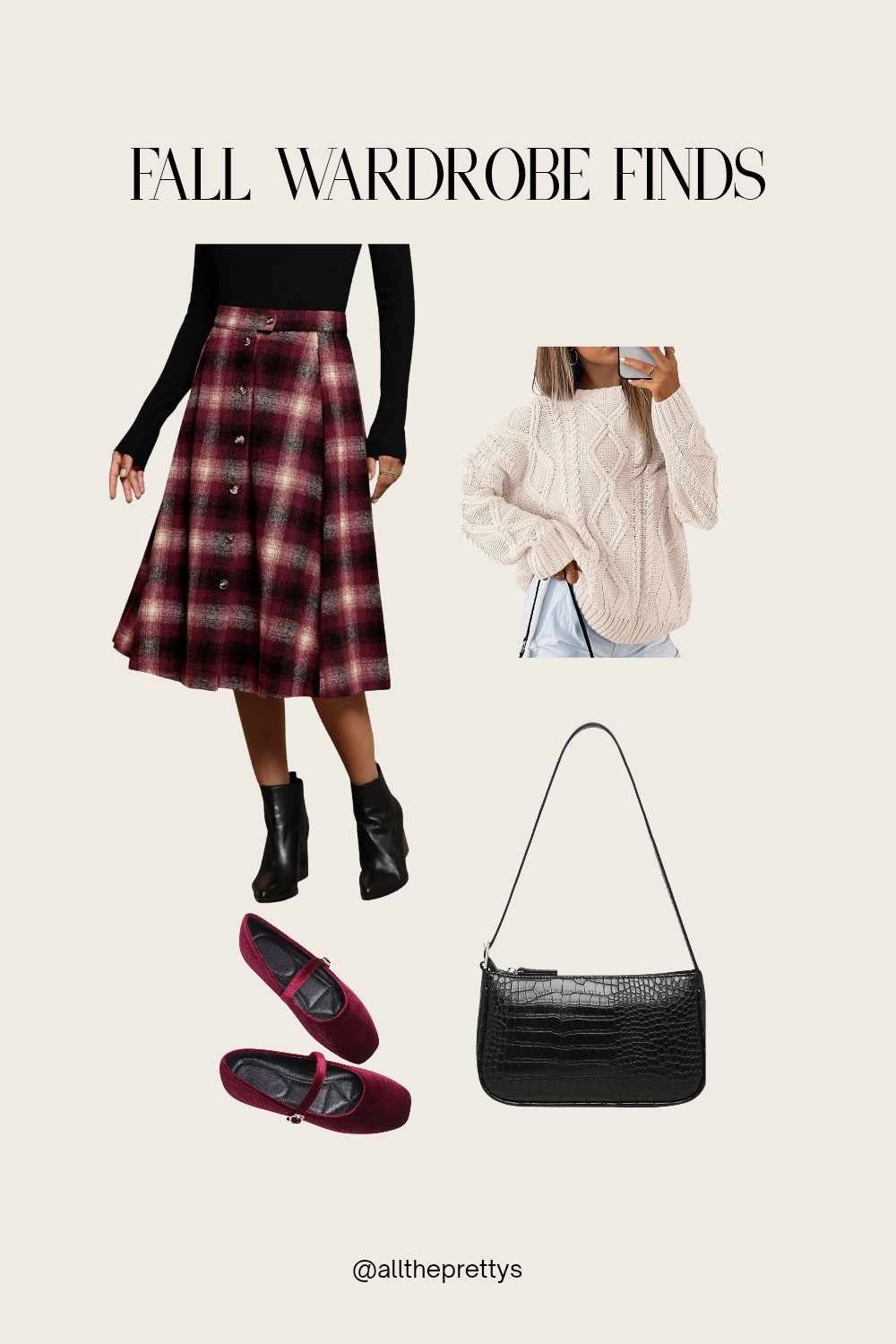 Fall Outfit Planning today! Found all these cute pieces for under $40 each. 

#LTKStyleTip #LTKFindsUnder50 #LTKItBag