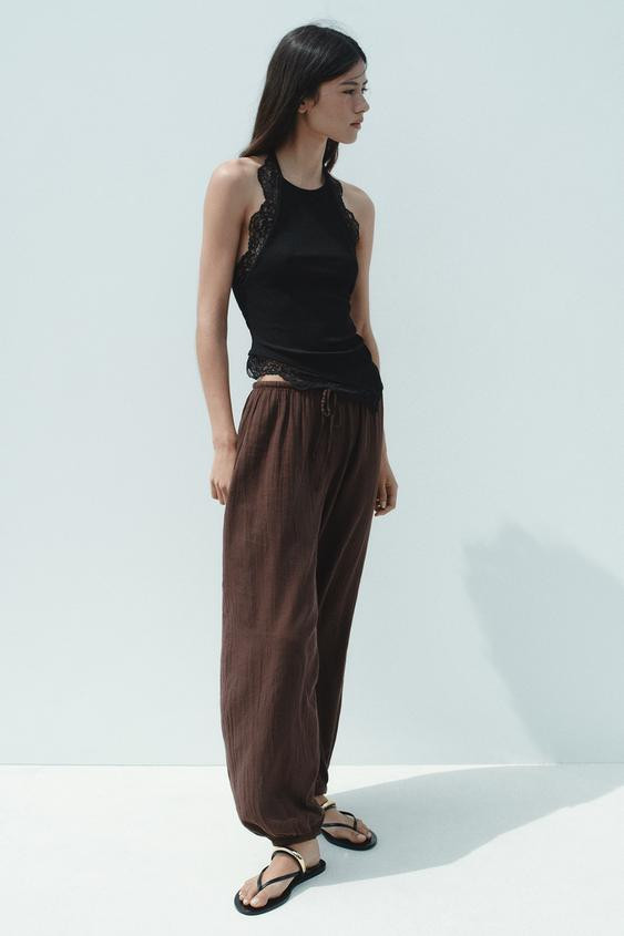 SANDALS WITH METALLIC APPLIQUÉ | Zara US