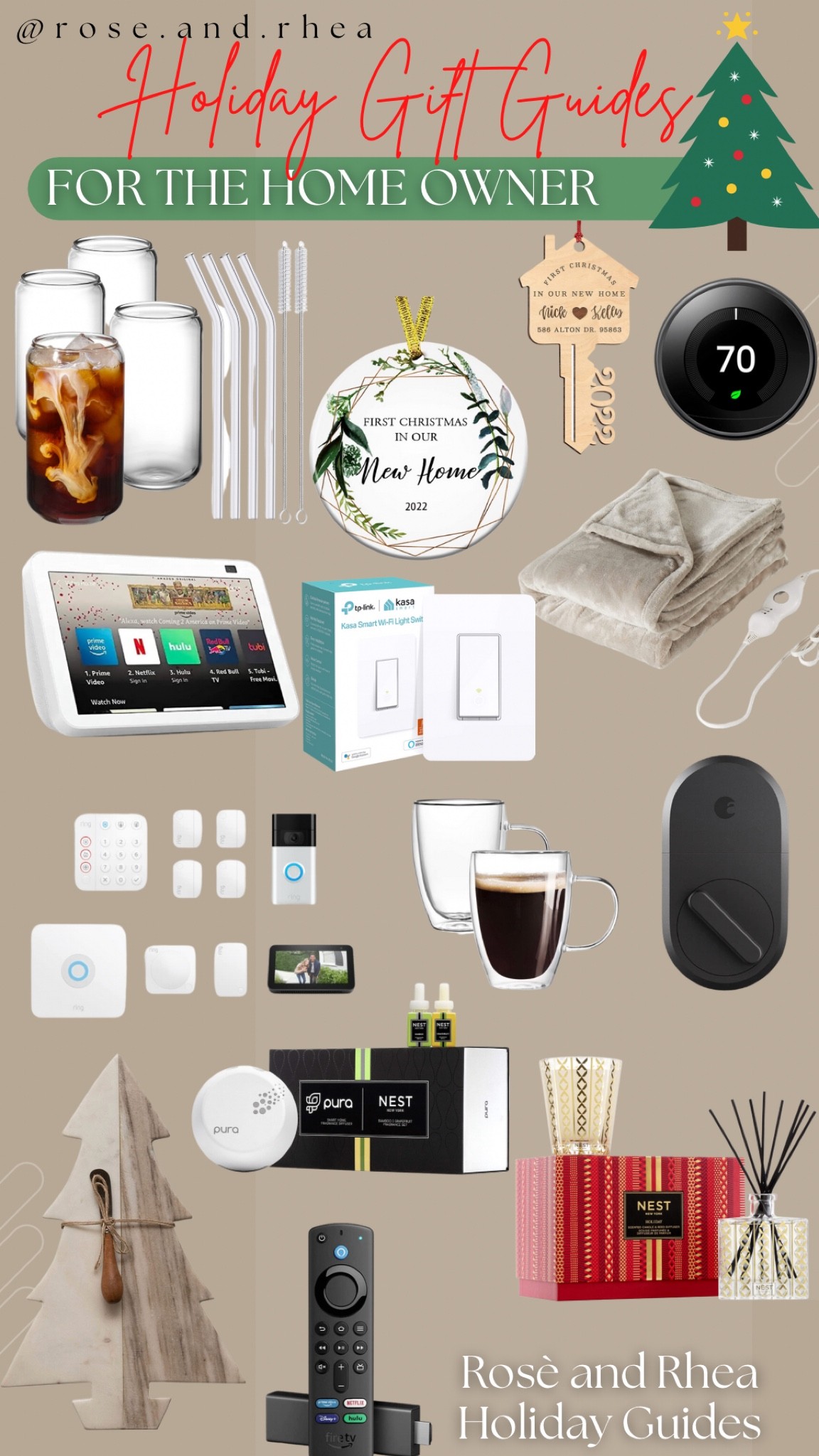 Holiday gift guide for the new home owners • new house • home for the holidays • blanket warmer • nest candle • pura • home owner • new house • holiday decor 

#LTKSeasonal #LTKHoliday #LTKhome