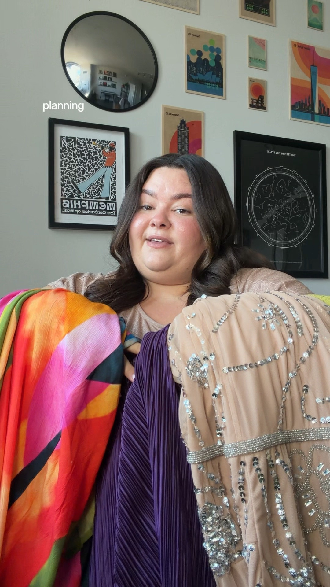 Everything I’m packing for a wedding planning brand trip. 
- I ordered everything from Eloquii in a size 22 
- Meshki dress size XXXL 
- Mac Douglas dress size 24 
- Villa Fresca: 3X

#LTKPlusSize #LTKTravel #LTKWedding