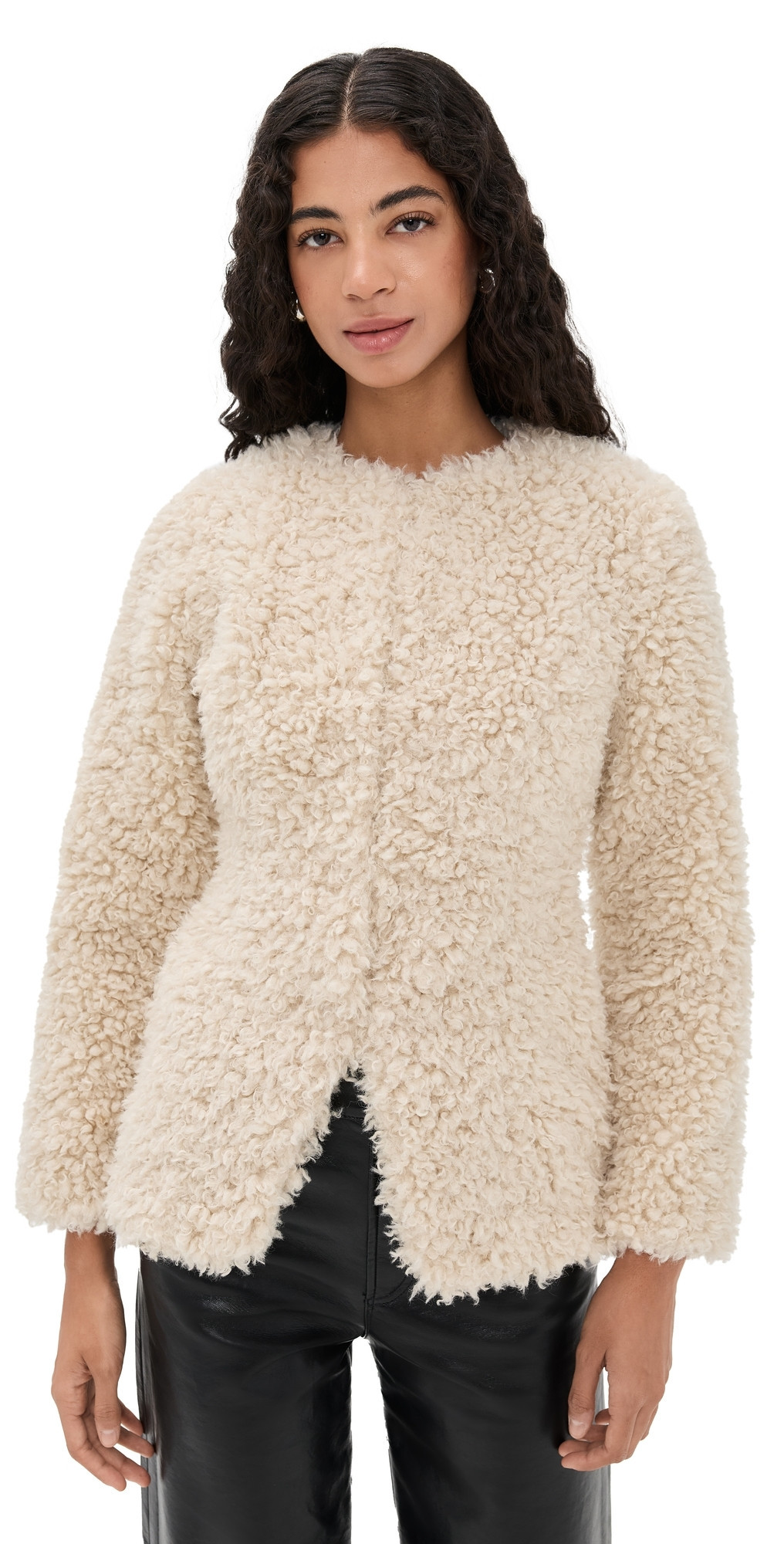 ALIGNE Daphne Borg Jacket Ecru L | Shopbop