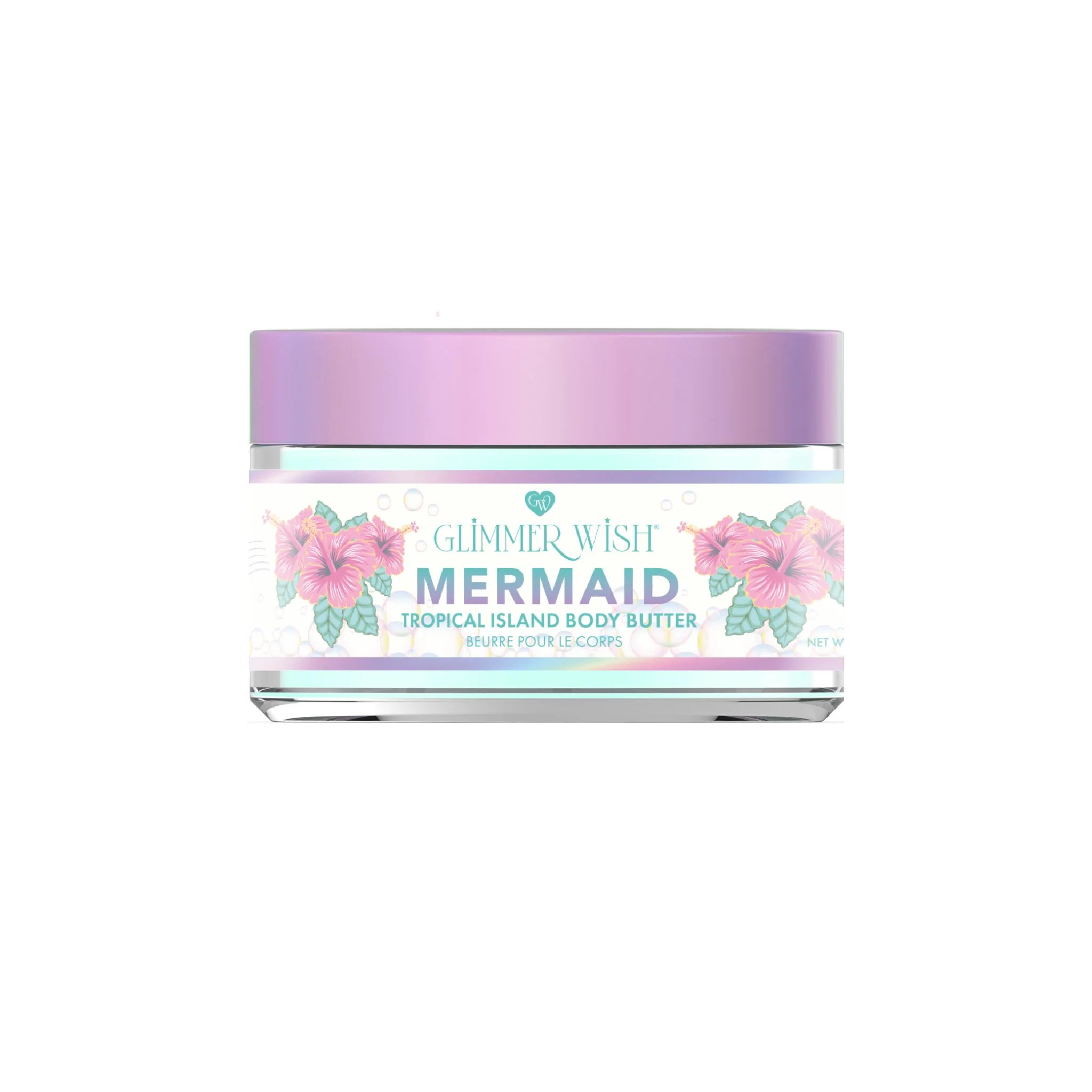 Mermaid Whipped Body Butter Paraben Free Glimmer Wish | Glimmer Wish