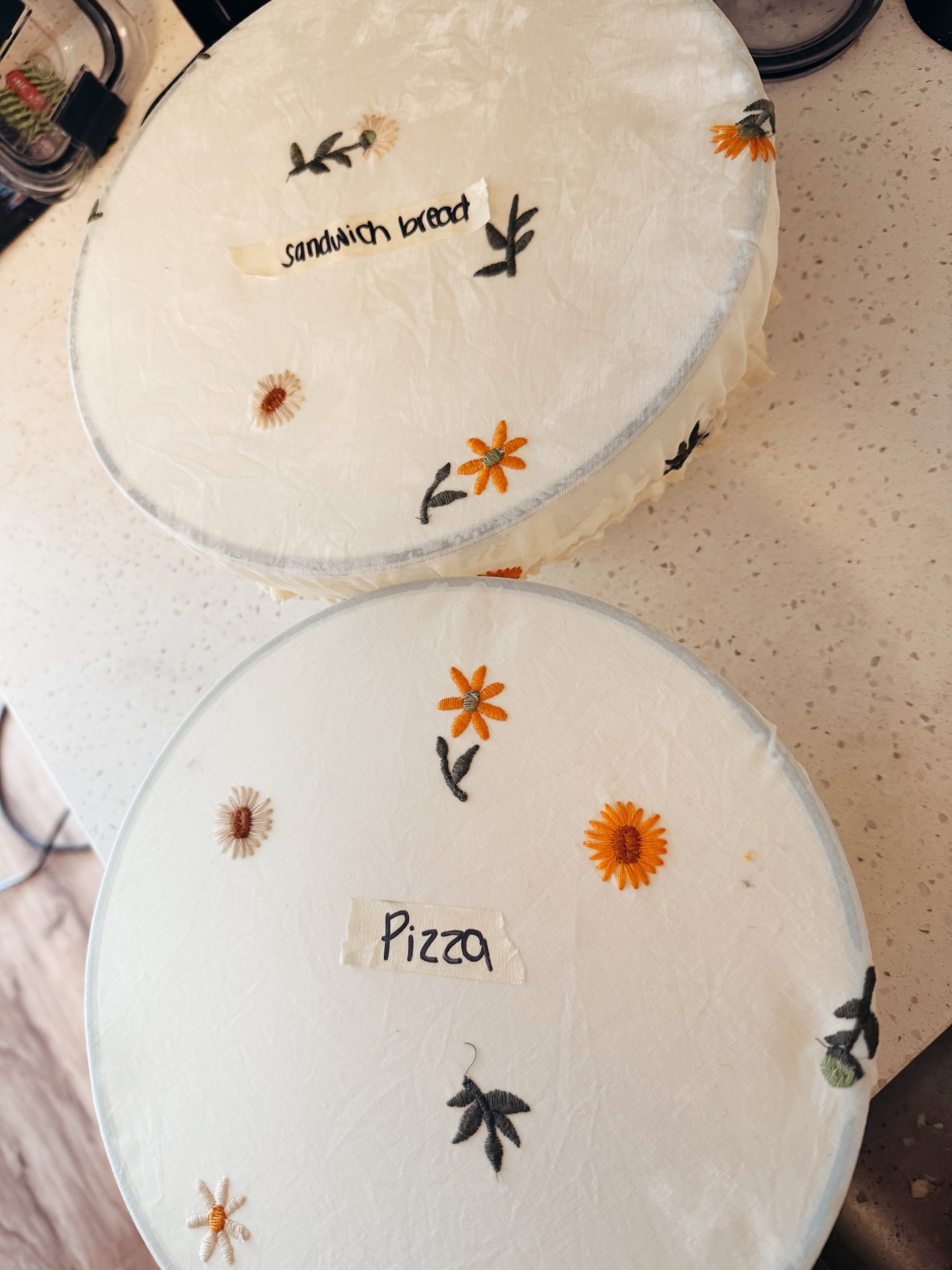 Cutest bowl covers 🌼

#LTKSeasonal #LTKFamily #LTKFindsUnder50