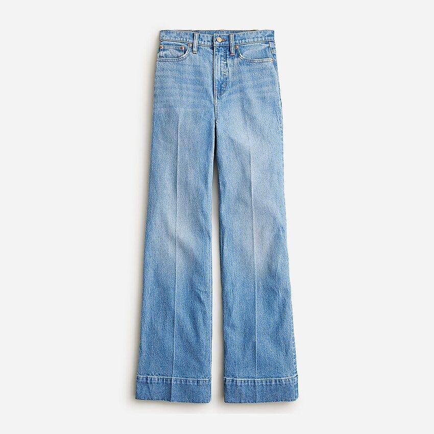 Denim trouser in Chambray blue wash | J.Crew US