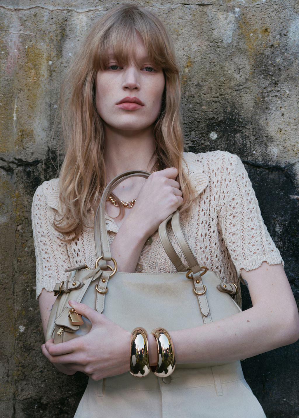 Double-handle bowling bag - Women | MANGO United Kingdom | MANGO (UK)