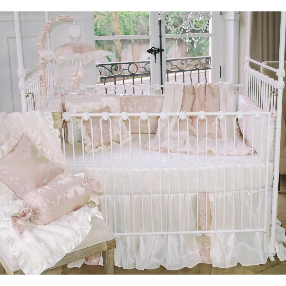 Harriet Bee Dematteo 3 - Piece Crib Bedding Set & Reviews | Wayfair | Wayfair North America