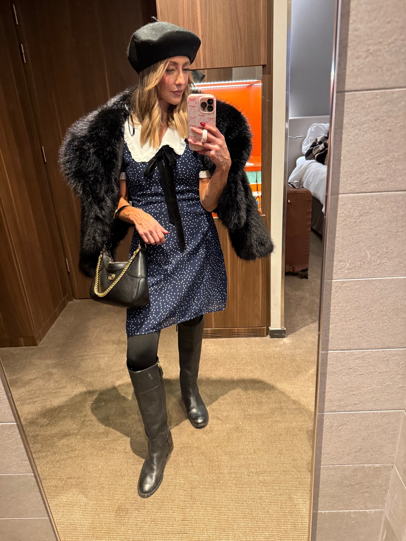 Paris ootd 🇫🇷 My dress is oos so I linked similar

#LTKdayinmylife #LTKHoliday #LTKGiftGuide