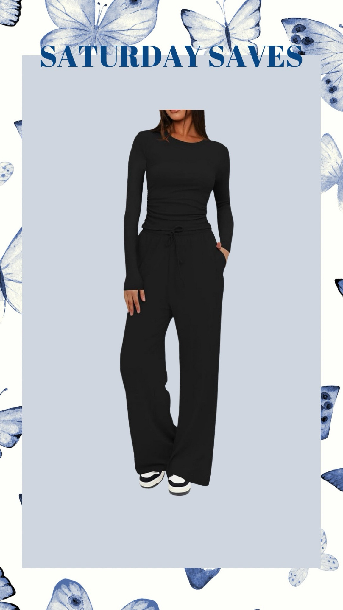 i am obsessed with this Amazon lounge set! so cute & comfy & TTS!! you’ll thank me later for getting this!!


amazon, amazon find, amazon lounge set, matching set, soft and comfy matching set, amazon deal

#LTKStyleTip #LTKFindsUnder50 #LTKTravel