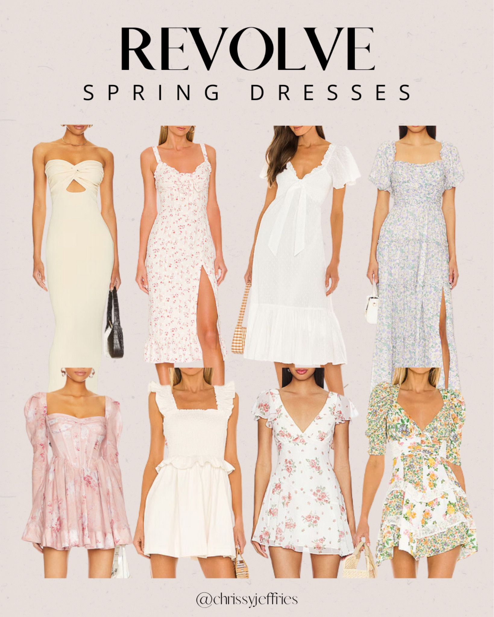 New Revolve spring dresses! 

#springdresses #flowydresses #floraldresses #maxidress #shortdress #summerdress

#LTKstyletip