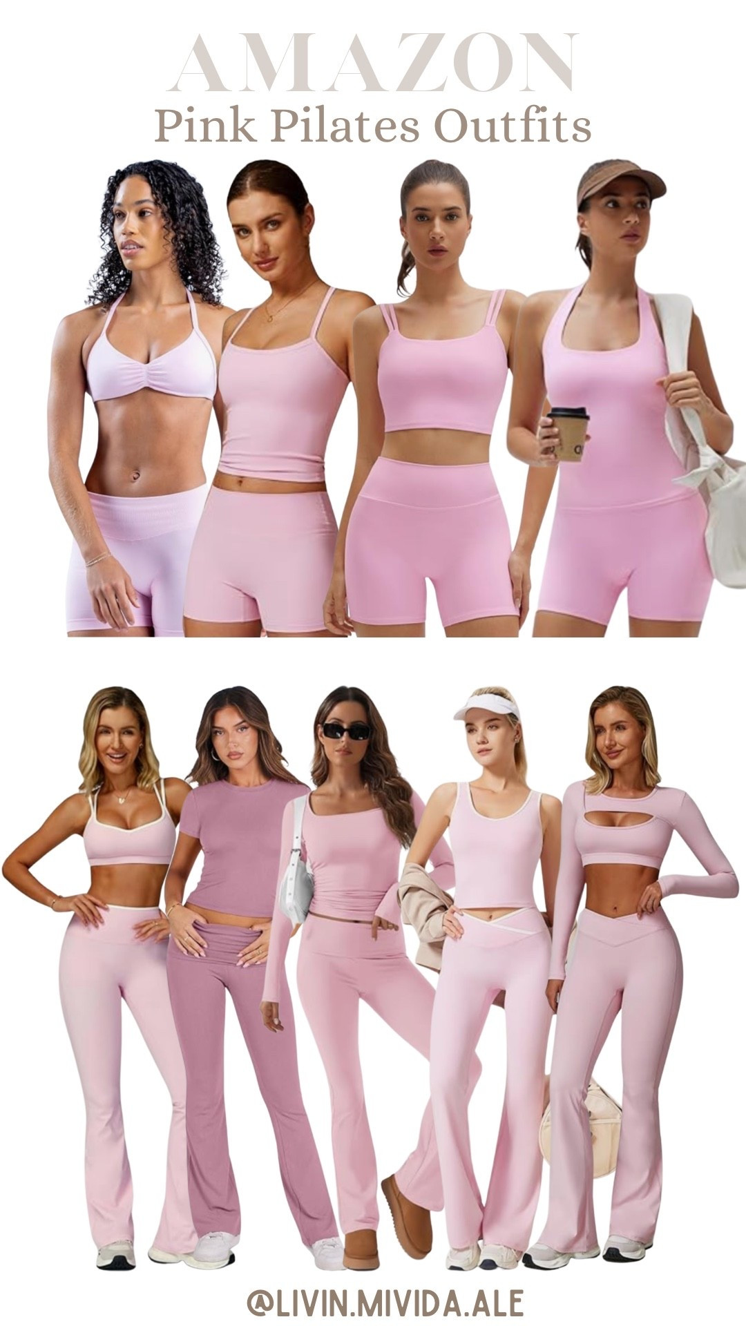 Pink Pilates outfits 💕

#amazon #pilates #outfits

#LTKootd #LTKSeasonal #LTKfitnessgoals
