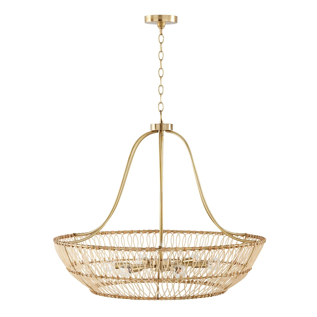 6 - Light Dimmable Empire Chandelier | Wayfair North America