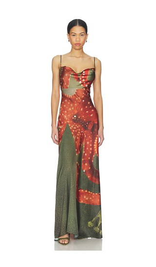 Sea Kraken Dress in Octopus | Revolve Clothing (Global)