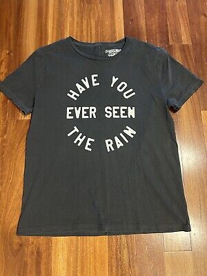 Lucky Brand T-shirt Creedence Clearwater Revival Have You Ever Seen The Rain M  | eBay | eBay US
