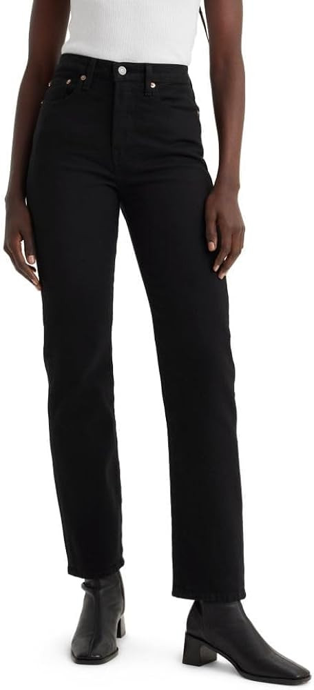 Levi's Women's Wedgie Straight Jeans | Amazon (US)
