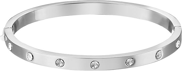 Kate Spade New York Set in Stone Hinged Bangle | Amazon (US)