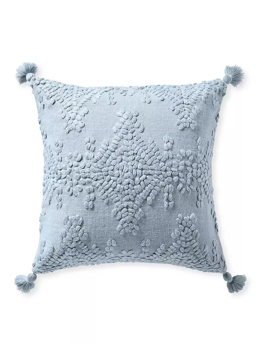Hillview Pillow Cover | Serena and Lily