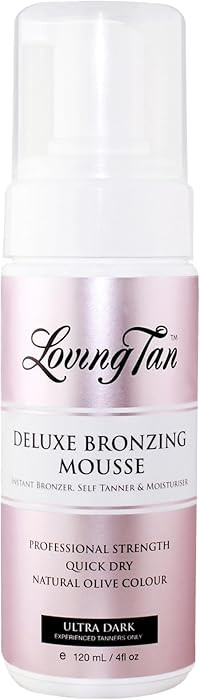 Loving Tan Deluxe Self Tanning Bronzing Mousse, Ultra Dark - Streak Free, Professional Quality Su... | Amazon (US)