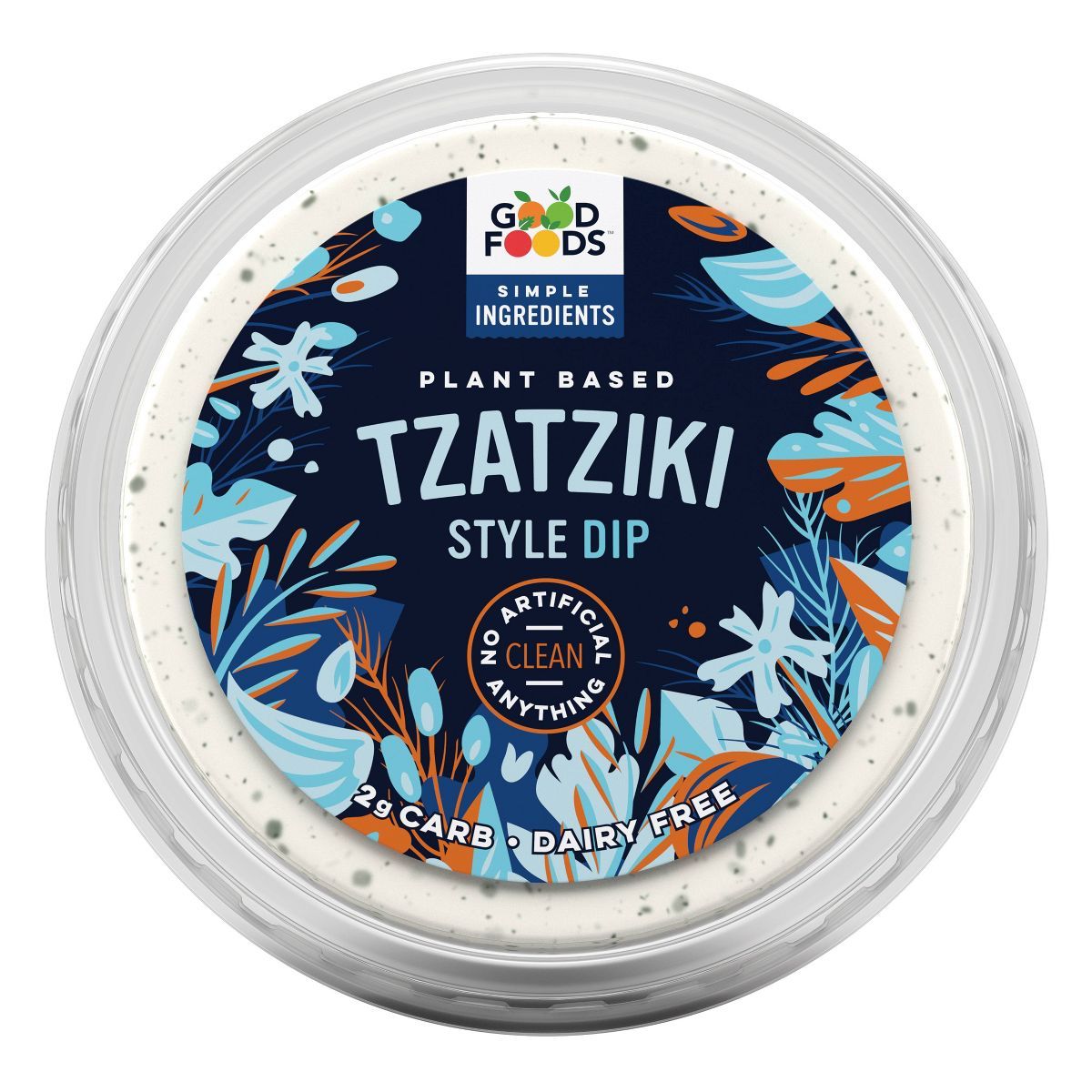 Good Foods Plant Based Tzatziki Style Dip - 8oz | Target