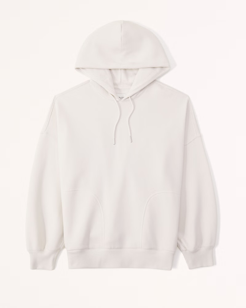 Women's Essential Oversized Sunday Hoodie | Women's Tops | Abercrombie.com | Abercrombie & Fitch (US)