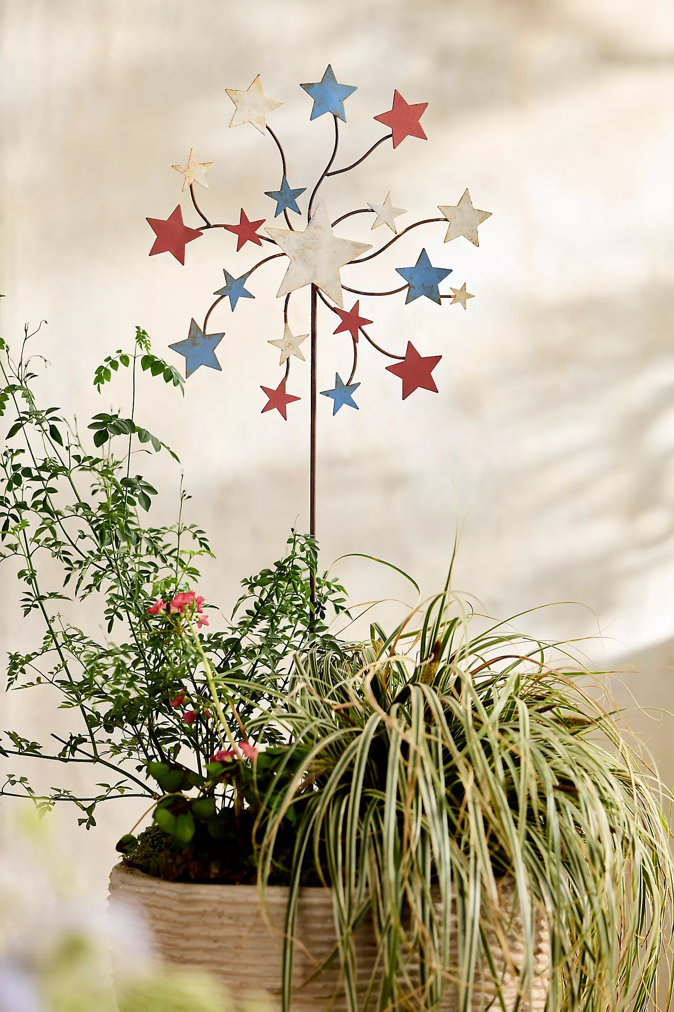 Americana Star Iron Stake | Anthropologie (US)
