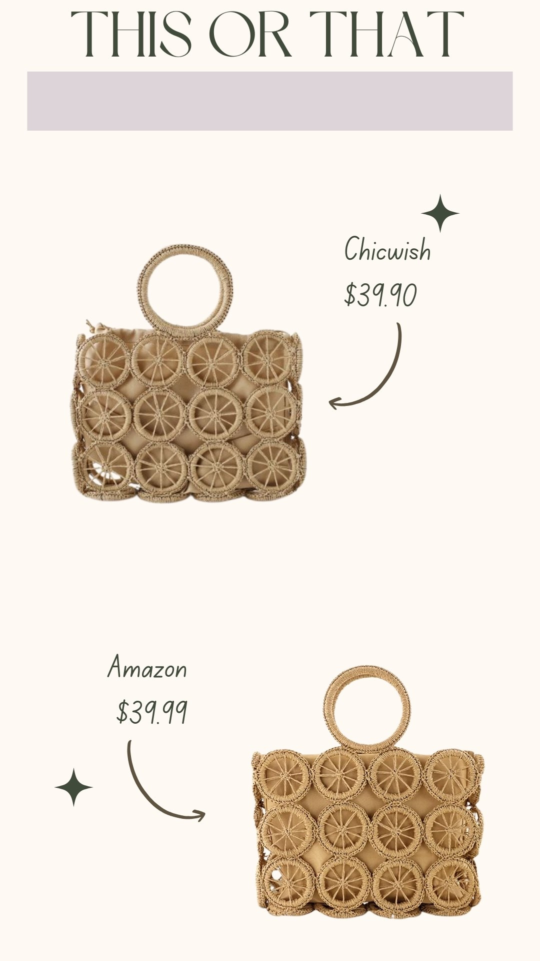 Look for less. Woven straw
Handbag 

#LTKTravel #LTKSeasonal #LTKootd