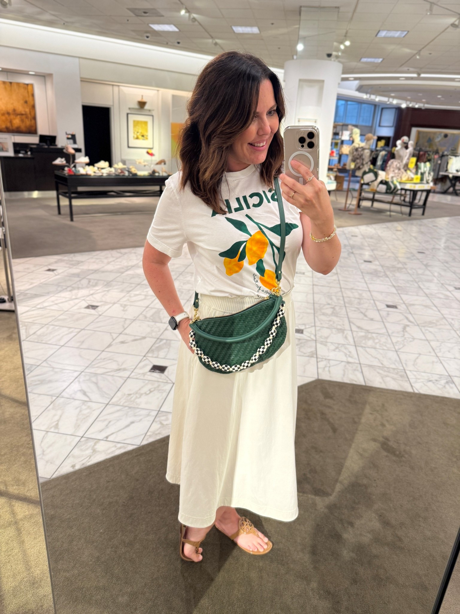 OOTD to go shop the Nordstrom Anniversary sale! 🛍️🛒🤩 