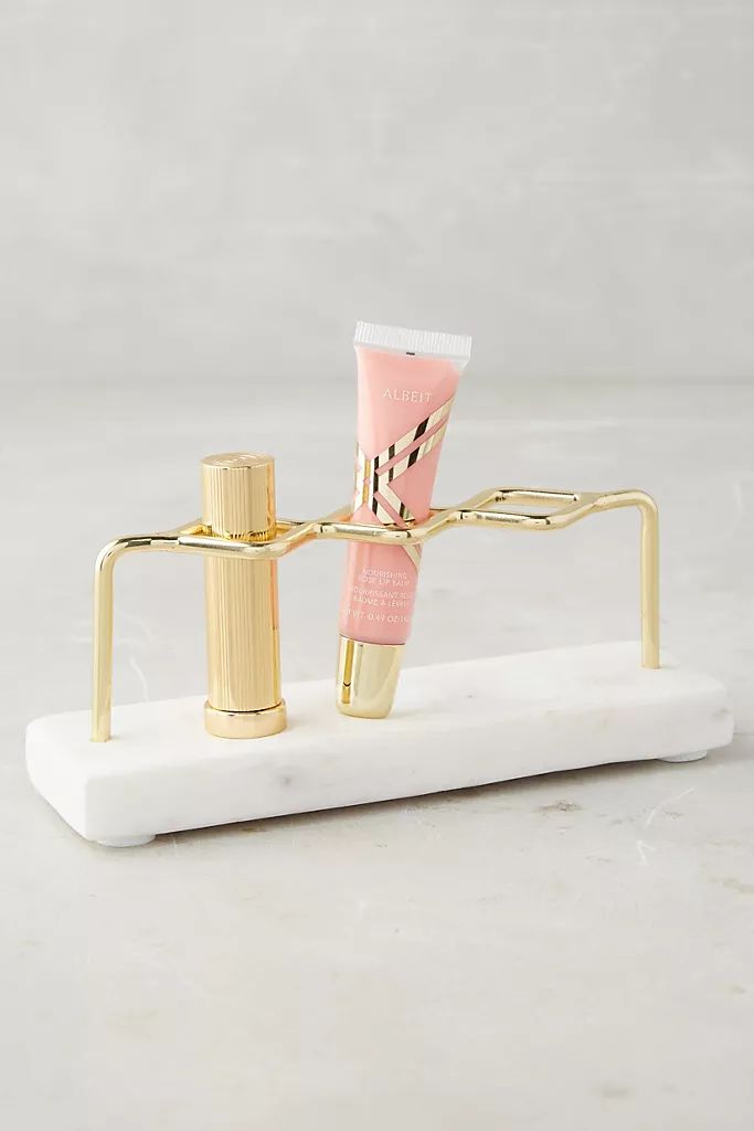 Marble Vanity Organizer | Anthropologie (US)