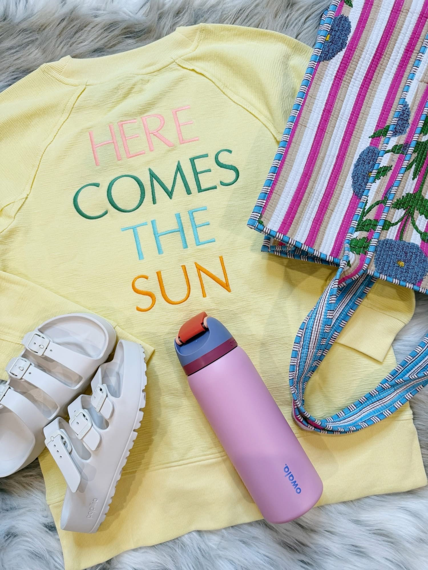 I couldn’t help but grab this lightweight sweatshirt! 

It’s on sale tonight! The writing is on the back! Soo cute! 

#LTKSaleAlert #LTKSeasonal