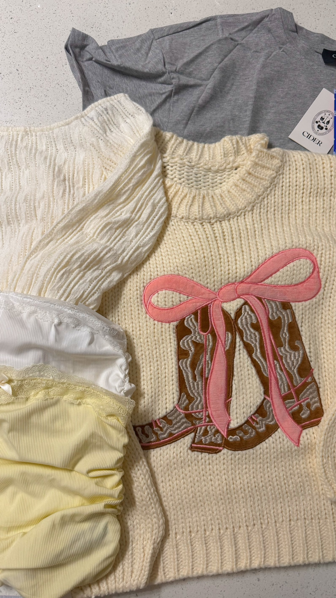 spring tops from cider

#LTKStyleTip #LTKSaleAlert #LTKFindsUnder50