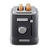 Calphalon 2-Slice Toaster, Precision Control with 6 Shade Settings and Extra Wide Slots, Stainles... | Amazon (US)