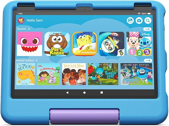 Amazon Kid-Proof Case for Fire HD 10 tablet (Only compatible with 13th generation tablet, 2023 re... | Amazon (US)
