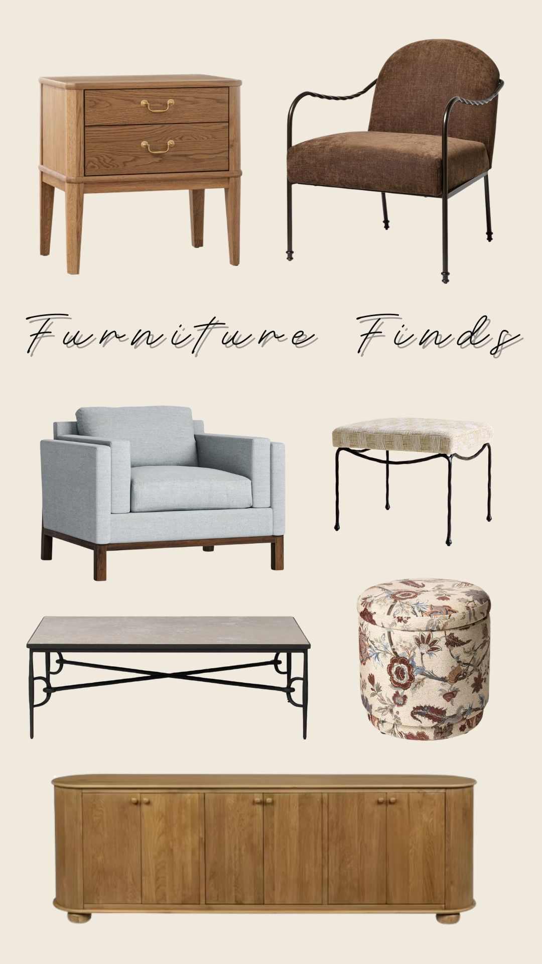 Refresh your space with these furniture finds!

#LTKHome #LTKSaleAlert