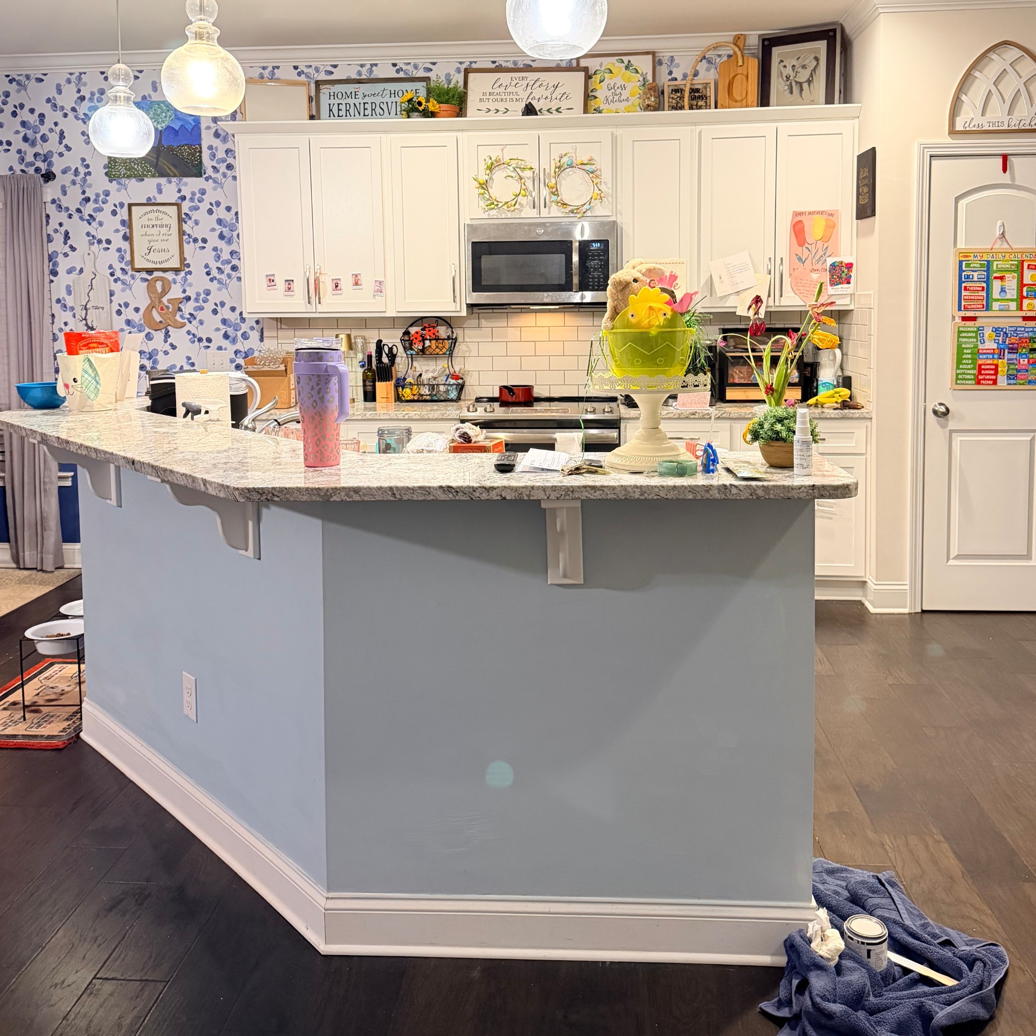Island paint color — the perfect light blue!

#LTKHome #LTKselfcare #LTKdayinmylife