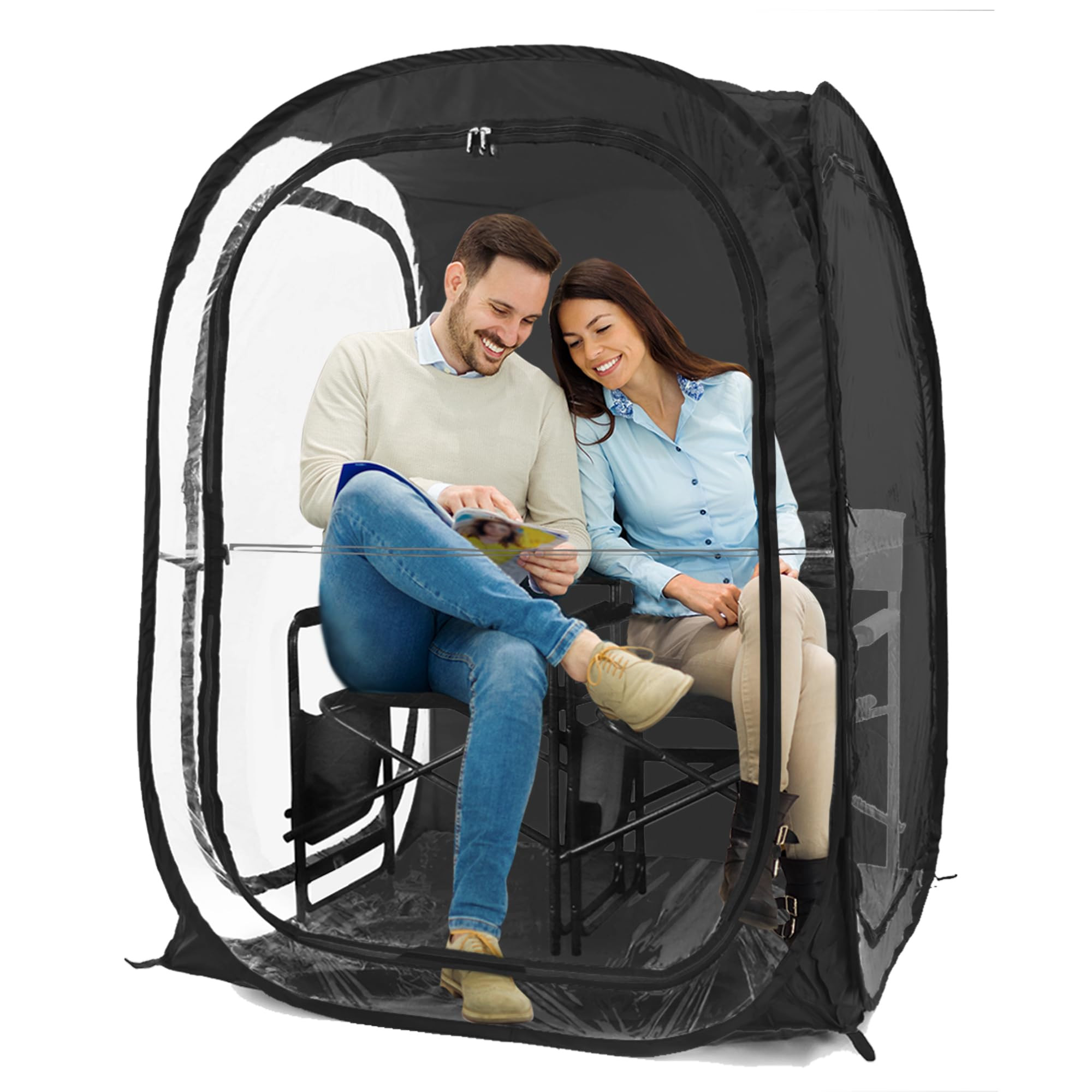 WeatherPod® Pop-Up Sports Tent 1-2 Person – Instant Setup MyPod™ Original Shark Tank All-Wea... | Amazon (US)