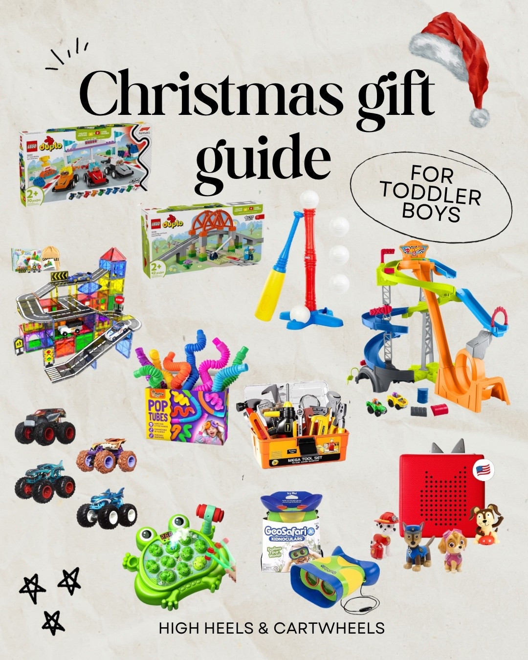 Toddler boy gift ideas 

#LTKKids #LTKGiftGuide