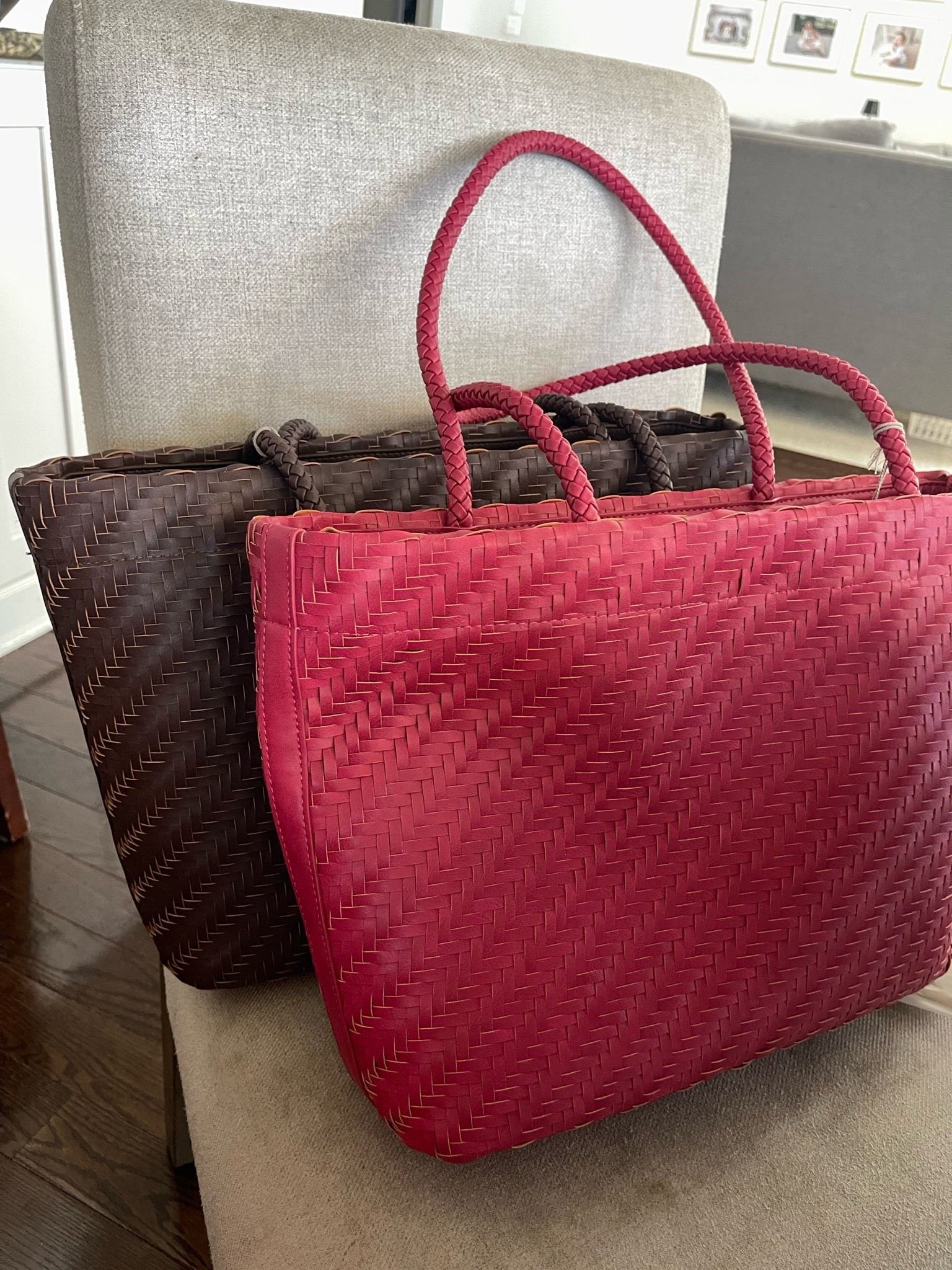 Target woven tote
Madewell woven tote look for less

#LTKOver40 #LTKSeasonal #LTKSaleAlert