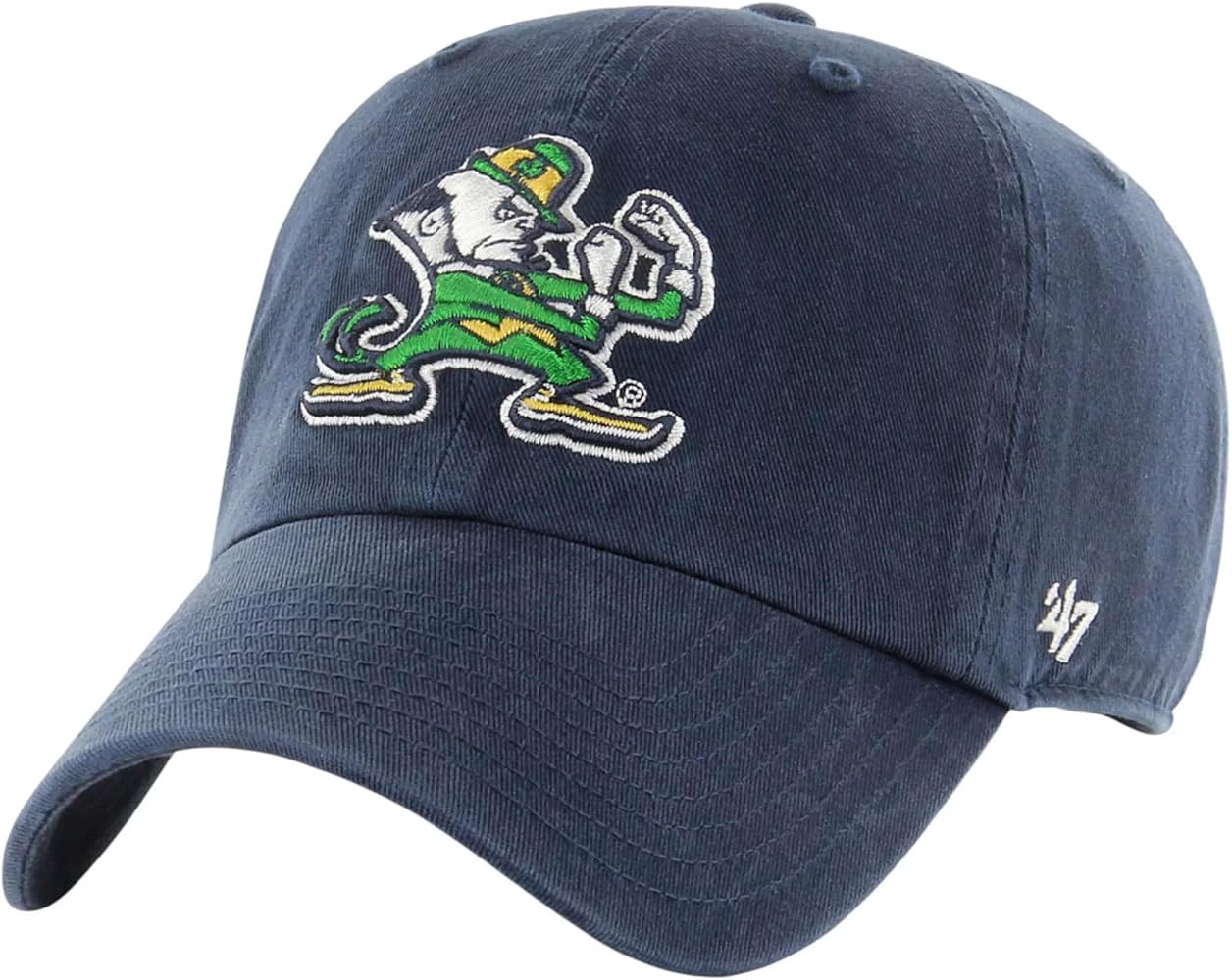 47 NCAA Unisex-Adult Clean Up Adjustable Hat Cap One Size | Amazon (US)