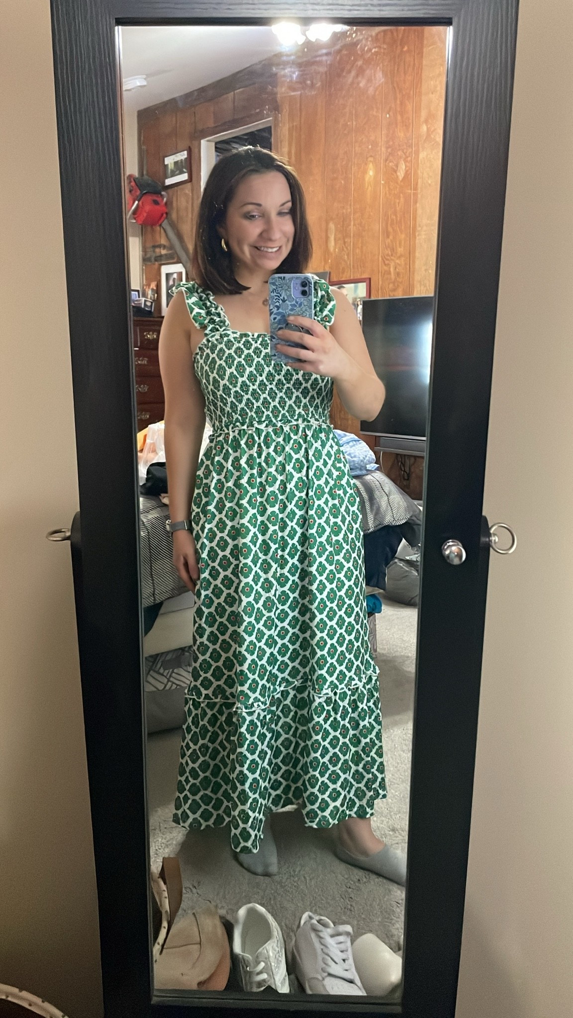 Great dress comes in many colors - petite friendly - size small

#LTKMothersDay #LTKPetite #LTKSaleAlert