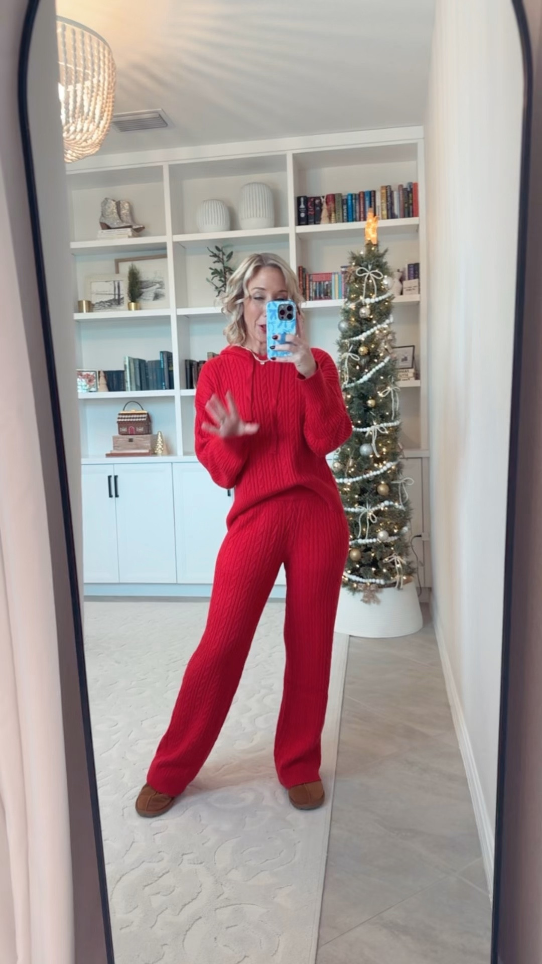 Walmart - cozy finds under $25 - * Cozy Yarn Cable Knit Hoodie Sweater - size Small. $24. 4 colors. * Cozy Yarn Wide Leg Cable Knit Sweater Pants - size XS. $22. 4 colors. * Suede Clog Slippers - tts (only comes in full sizes so size up if in between). On sale $9.99.

 

#LTKSeasonal #LTKFindsUnder50 #LTKHoliday