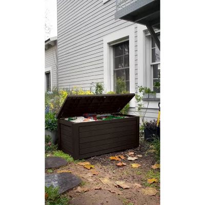 Keter 165-Gallon Resin Outdoor Deck Box | Sam's Club