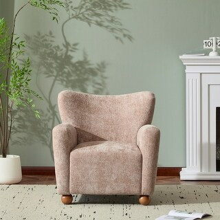 Christopher Knight Home - Eulalia Wingback Boucle Armchair - Bed Bath & Beyond - 43007601 | Bed Bath & Beyond