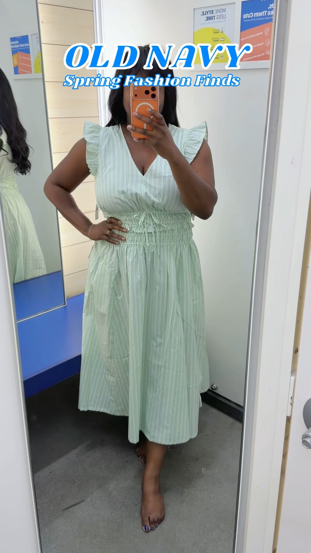 This co-it’s set is so cute and makes for the perfect cute summer outfit. It’s lightweight and great for Summer Style, Spring to Summer Style! The Midi skirt, flutter sleeve top, includes smocking and details that make your heart flutter! I’m wearing a size medium 

#LTKgrwm #LTKootd