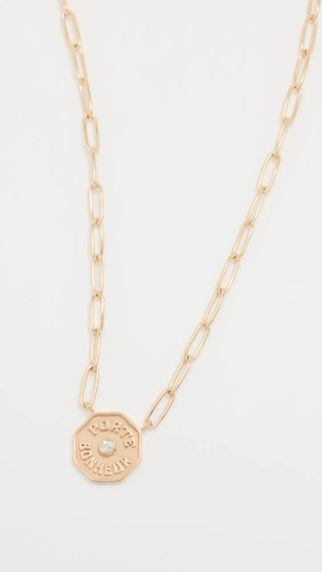 Marlo Laz 14k Mini PB Necklace | Shopbop | Shopbop