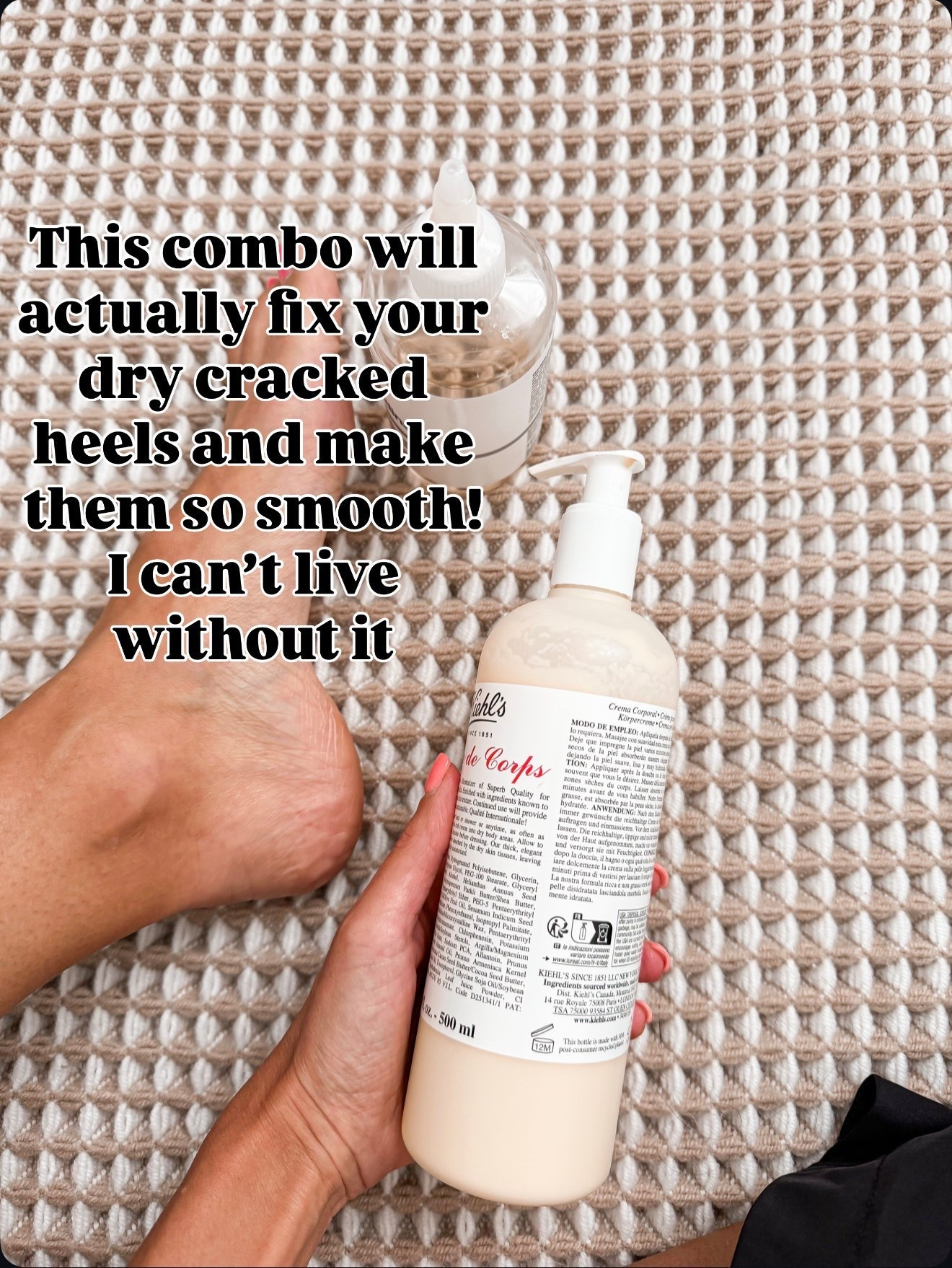 If you deal with dry, cracked heels, this combo is SO good. I use it all the time, and my feet stay incredibly soft. Such a game changer!

#LTKSeasonal #LTKselfcare #LTKSaleAlert