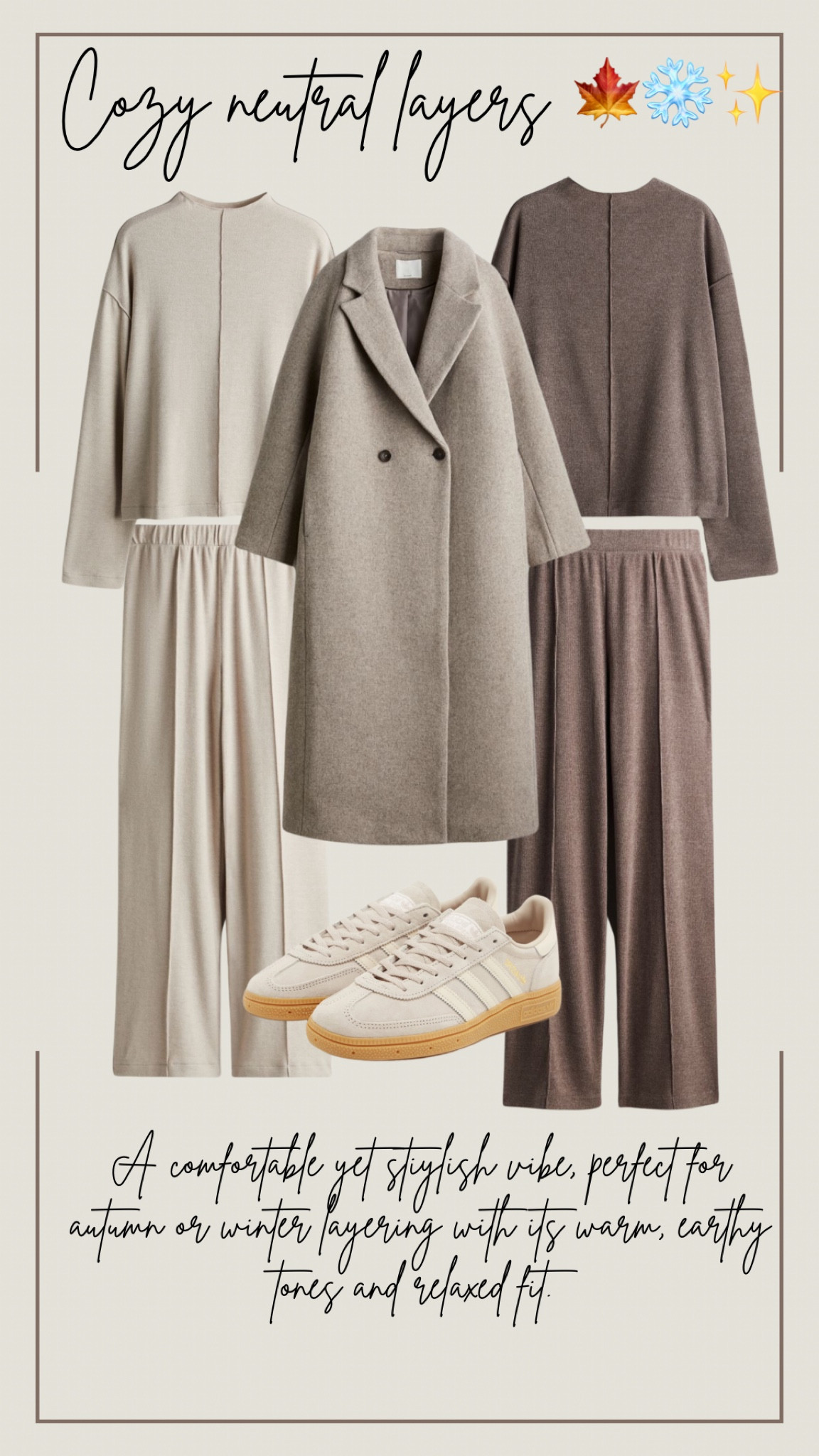 

This look has a comfortable yet stylish vibe, perfect for autumn or winter layering with its warm, earthy tones and relaxed fit. 🧶🍁❄️✨

#LTKautumn 

#LTKmodest #LTKwinter