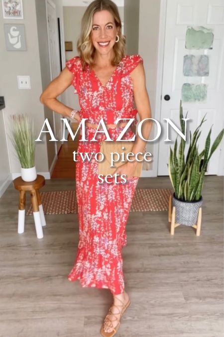 I love a cute summer set and these are three of my favorites!  This red print is so gorgeous and the skirt is so flowy!  The blue set is on major sale right now and all sets some in a variety of colors!  See my storefront for sizing details!
.
.
.
Motherhood, mom life, everday motherhood, trending reels
.
.
Amazonfashion, mom style, amazon best seller, amazon dresses

________

#amazonfashion #amazonfashionfinds #amazonmusthaves #amazondress #momstyle #affordablestyle #everydaystyle #dailyoutfits @amazonfashion @amazoninfluencerprogram