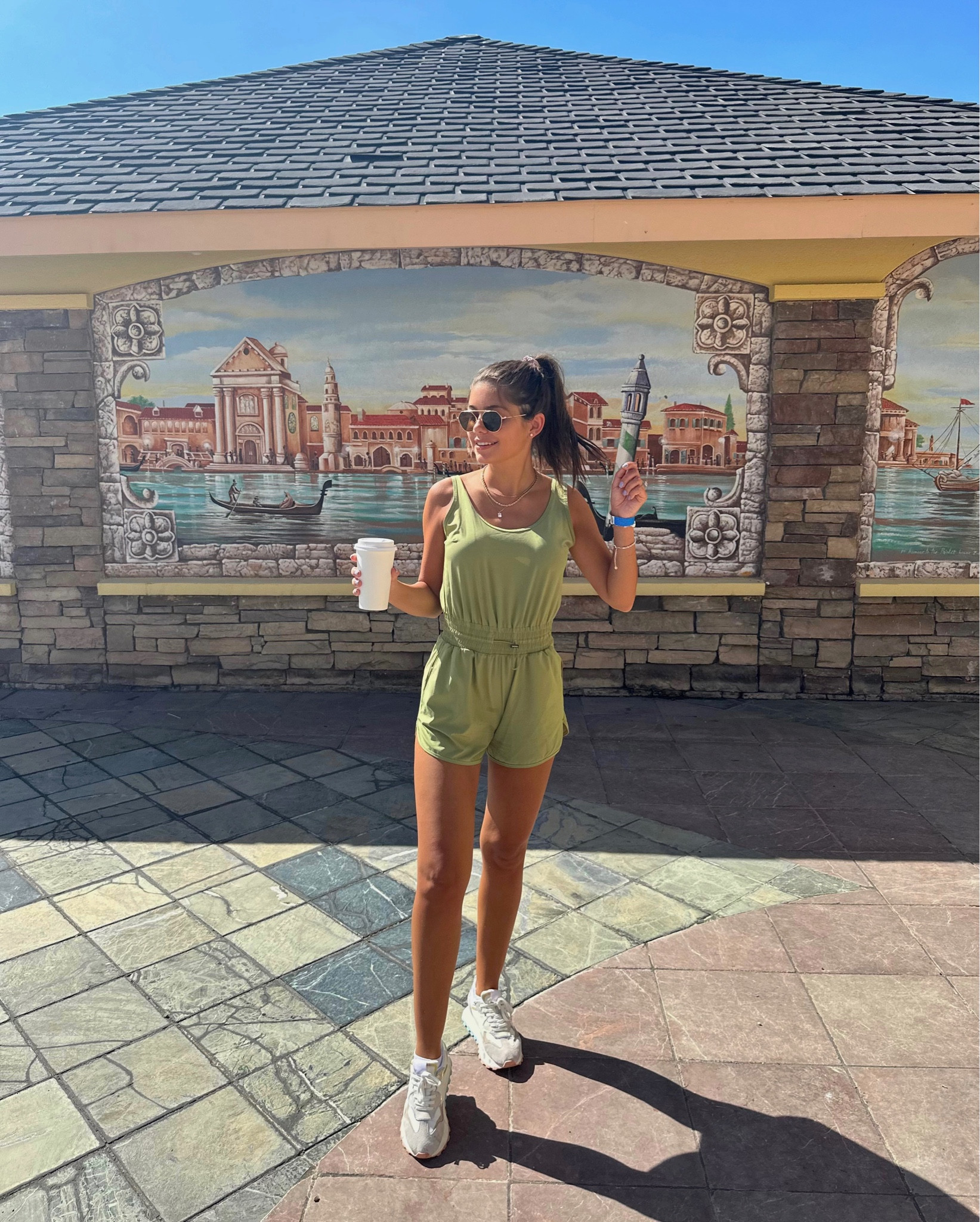 Travel outfit / abercrombie romper / dolce vita sneakers / summer outfit 

#LTKFind #LTKunder100 #LTKstyletip